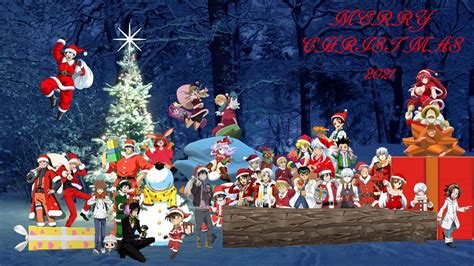 [100+] Anime Weihnachtsbilder | Wallpapers.com
