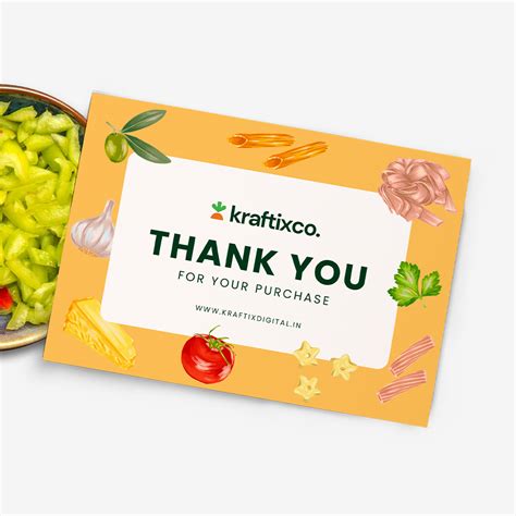 Stickers for Food Packaging by Kraftix Digital