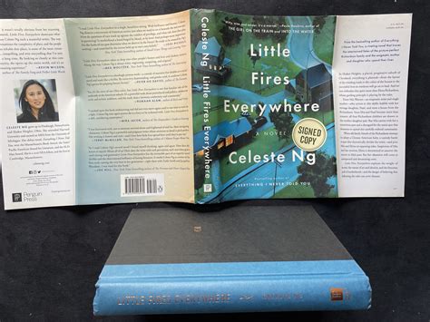 Little Fires Everywhere - SIGNED / AUTOGRAPHED by NG, Celeste: Near ...