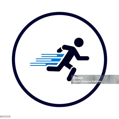Man Running Fast Icon 的图像结果