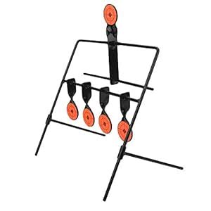 OROOBA® Steel Shooting Target Stand, Firm Stable Eco Friendly Shooting ...