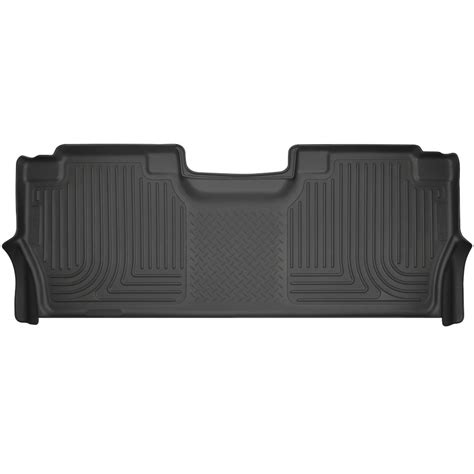 Husky 14401 WeatherBeater Rear Floor Mat | 15-25 Ford F150 SuperCrew