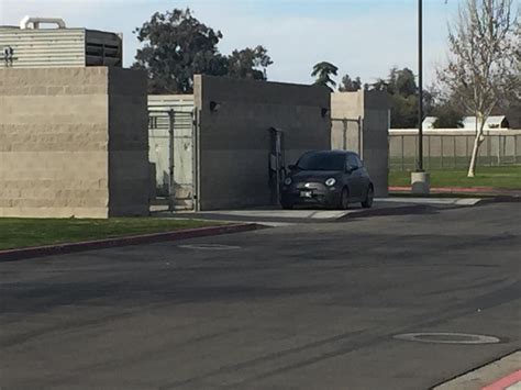 Sierra Pacific High School | Hanford, CA | EV Station