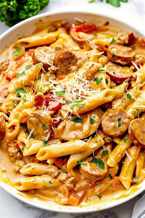 Creamy tuscan italian sausage pasta – Artofit