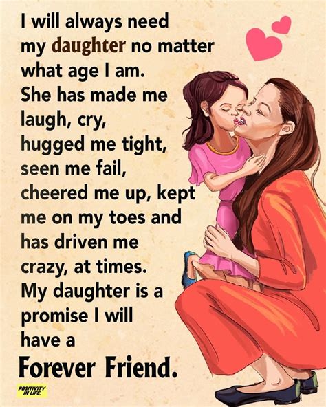 Quotes Of Mothers Love For Her Daughter