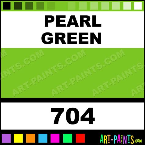 Pearl Green Air Opaque Pearl Airbrush Spray Paints - 704 - Pearl Green Paint, Pearl Green Color ...