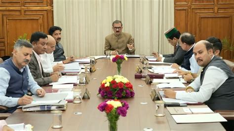 Himachal Cabinet clears lotteries, OBC quota in ULB polls & rent relief ...