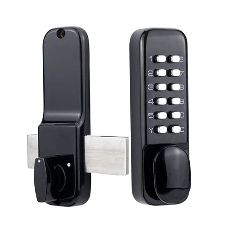 Buy CODACE 100% Mechanical Keyless Entry Door Lock with Keypad Door ...