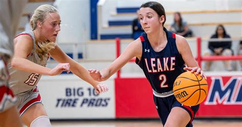 EIGHTH GRADE GUARD SARAH PRINCE GETS HOT, LEADS LEAKE ACADEMY GIRLS TO ...