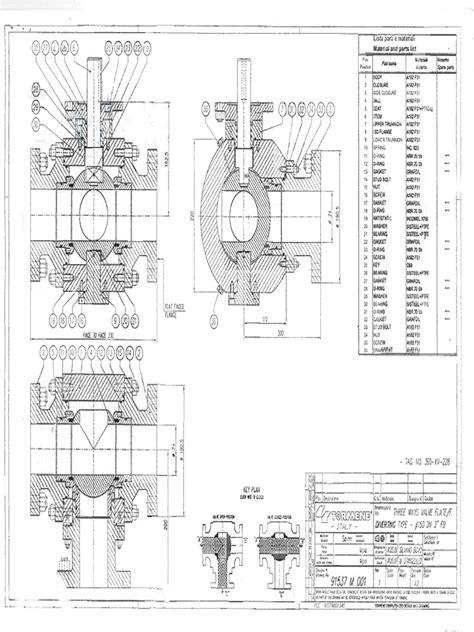 Image result for Exploded View Drawing of Pipe and Valve