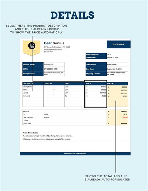 Image result for Create GST Invoices
