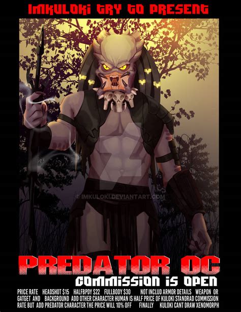Image result for Predator Custom OC