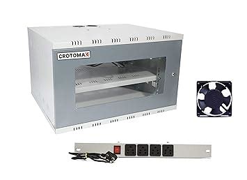 Crotomak 4U CCTV DVR Rack/NVR/Server/Network Rack with 4 Power Socket ...