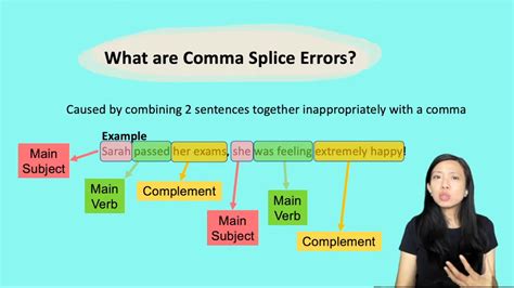 Image result for Comma Splice Error Examples
