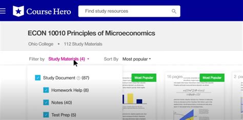 Image result for Course Hero Free Trial Code