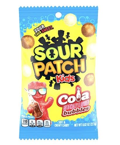Sour Patch Kids Cola Flavored Bubble Soft Chewy Sour India | Ubuy