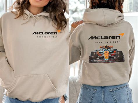Formula 1 Mclaren Hoodie, F1 Merch, Mclaren Shirt, Lando Norris Hoodie ...