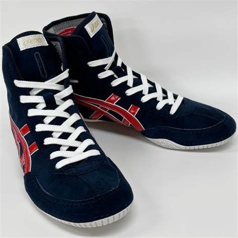 LINER SPORTS ASICS A521 Boxing Shoes, Wrestling Shoes, PRIME India | Ubuy
