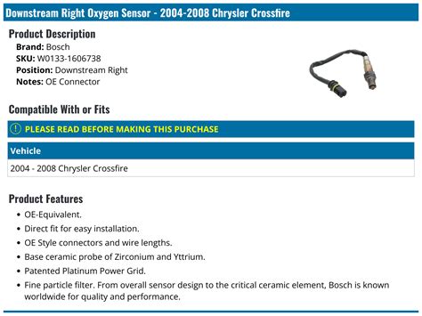 O2 Sensor 2004 Chrysler Crossfire Repair 的图像结果