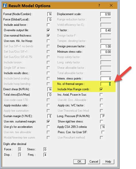 Image result for AutoPIPE Load Combinations