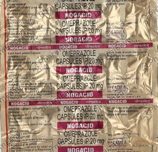 Nogacid Capsule: Uses, Side-effects, Price, Dosage & More Info - PharmEasy