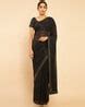 Buy Black Sarees for Women by SOCH Online | Ajio.com