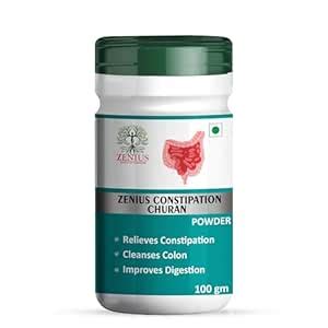Buy Zenius Constipation Churan Powder for Digestion and Colon Cleanse ...