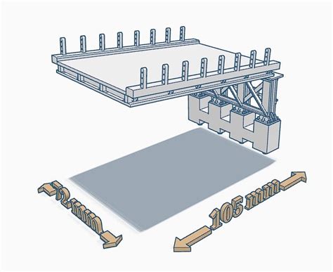 Road Bridge Extension Kit -2: Straight Span and Medium Bent – Precision ...