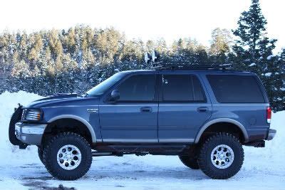 Image result for 2000 Ford Excursion Leveled