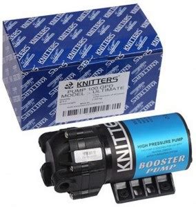 Knitters 100 GPD RO Pump (Motar) Suitable For All RO System Diaphragm ...