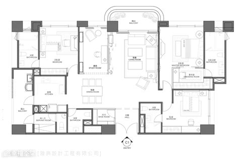 160平米住宅户型图汇总 – 设计本装修效果图