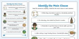 KS2 Subordinating and Coordinating Conjunctions Worksheets