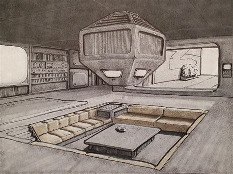 Conversation Pit 3D Model 的图像结果
