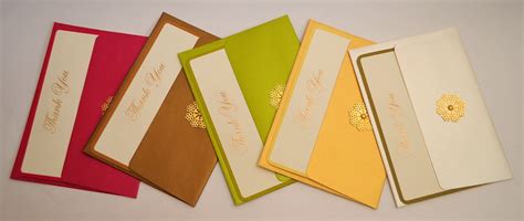 Embossed note cards – Lets say Thank You!