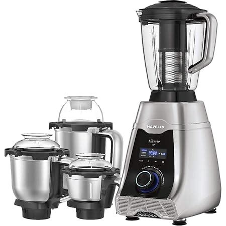 Buy PHILIPS HL7777/00 750W Mixer Grinder with 4 Jars (Metallic Silver ...