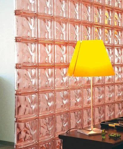 Glass Block - Brilly Yellow Glass Block Wholesale Trader from New Delhi
