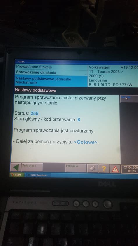 Touran 2009 BLS 7-Speed DSG: No Gears & Parking Issues, Rolling in D/S ...