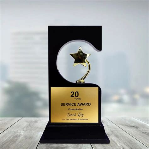 Shop Wooden Trophy Online | Best Wooden Trophy in India