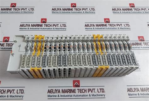 Beckhoff Ek1100 Ethercat Bus Coupler With Module El9189 – Aeliya Marine ...