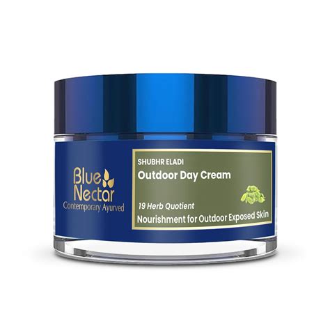 Blue Nectar Eladi Outdoor Sun Cream for Women with SPF 30 Sunscreen ...