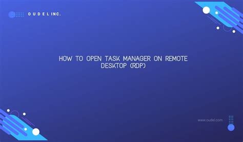 RDP Manager Tutorial 的图像结果