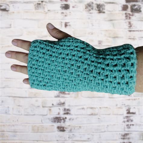 Crochet Fingerless Gloves - Moksi