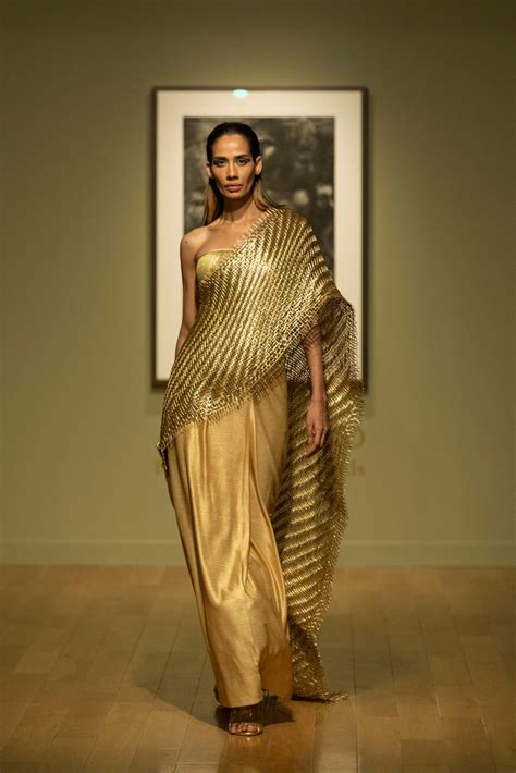Buy Designer Matallic Saree Online | Luxury Metal Saree – Page 2 ...
