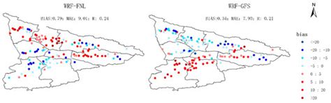 Impact of Different Reanalysis Data and Parameterization Schemes on WRF ...