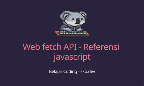 Javascipt Fetching API Tutorial 的图像结果