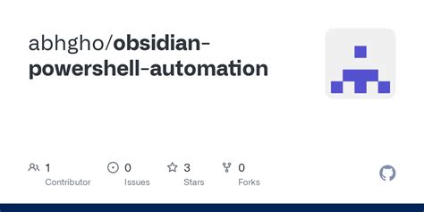 Image result for PowerShell Obsidian Icon