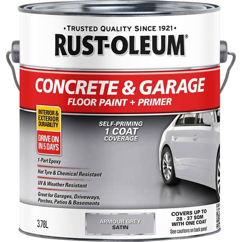 Rust Oleum Garage Floor Paint