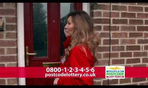 Postcode Lottery Advert Cast 的图像结果