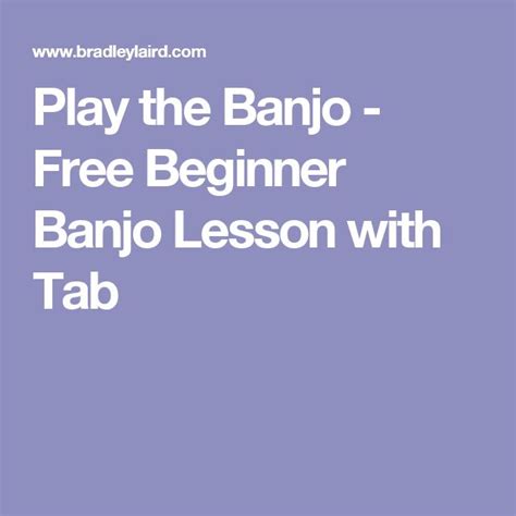 Image result for 4 String Beginner Banjo Lesson