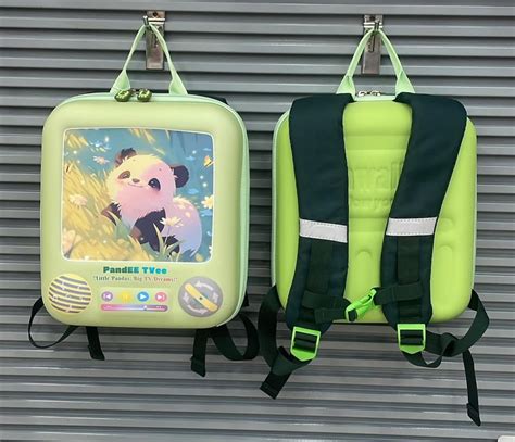 Buy Cute Design Square Shaped Hardshell Backpack for Kids in India at ...